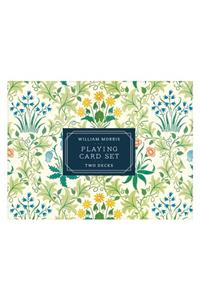 William Morris Playing Card Set