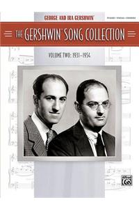 The Gershwin Song Collection (1931-1954)