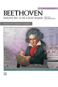 Beethoven: Sonata No. 26 in E-Flat Major: Das Lebewohl