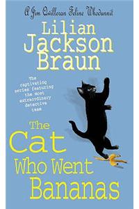 The Cat Who Went Bananas (The Cat Who… Mysteries, Book 27)
