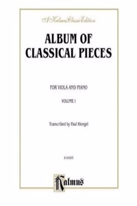 Album of Short Easy Piecesfor Two Clarinets, Vo. I