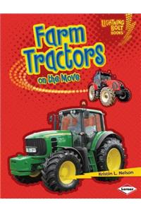 Farm Tractors on the Move