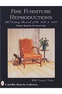 Fine Furniture Reproductions