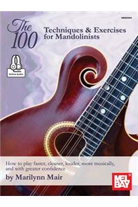 100-Techniques & Exercises for Mandolinists