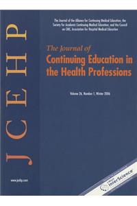 The Journal of Continuing Education in the Health Professions, Volume 26, Number 1, Winter 2006