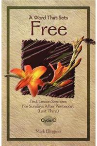 Word That Sets Free