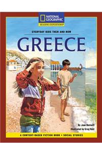 Content-Based Chapter Books Fiction (Social Studies: Everyday Kids Then and Now): Greece