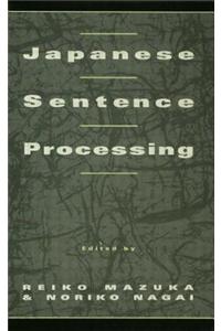 Japanese Sentence Processing