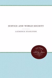 Justice and World Society