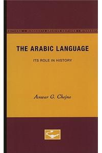 The Arabic Language