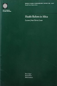 Health Reform in Africa