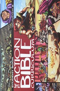 Action Bible Bible Curriculum Student Book, The Quarter 2