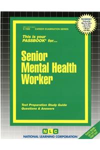 Senior Mental Health Worker