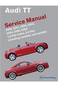 Audi TT Service Manual 2000-2006