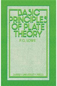 Basic Principles of Plate Theory