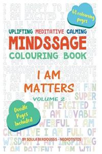 Mindssage Colouring Book Travel Size