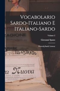Vocabolario Sardo-italiano E Italiano-sardo