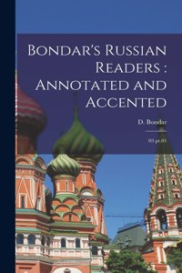 Bondar's Russian readers
