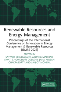 Renewable Resources and Energy Management