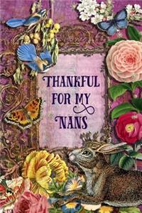Thankful For My Nans