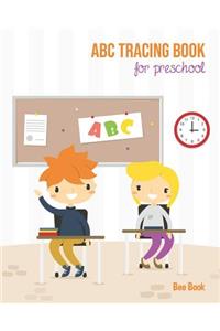 ABC Tracing Book For Preschool