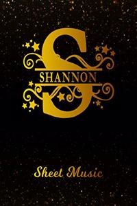 Shannon Sheet Music