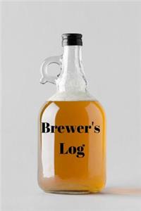 Brewer's Log