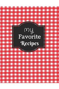 My Favorite Recipes