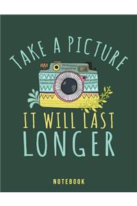 Take A Picture It Will Last Longer