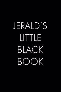 Jerald's Little Black Book