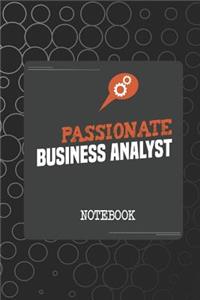 Passionate Business Analyst Notebook