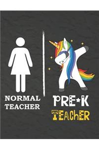 Normal Teacher Pre-k Teacher