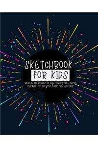 Sketchbook for kids