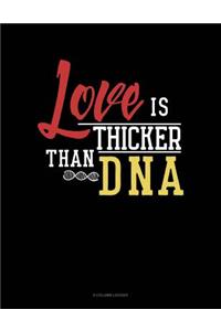 Love Is Thicker Than Dna