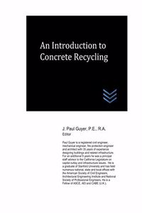 Introduction to Concrete Recycling