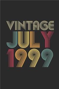 Vintage July 1999
