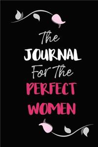 The Journal For The Perfect Women