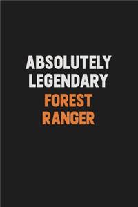 Absolutely Legendary Forest Ranger