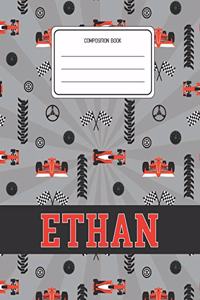Composition Book Ethan