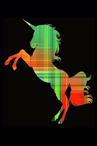 Christmas Plaid Unicorn