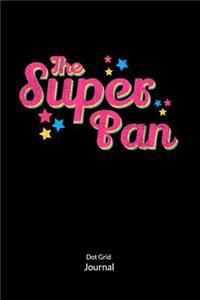 The Super Pan. Dot Grid Journal