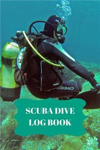 Scuba Dive Log Book