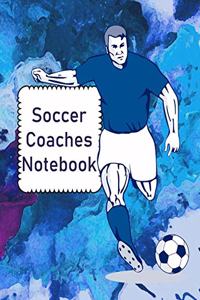 Soccer Coaches Notebook