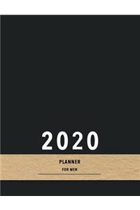 2020 Planner for Men