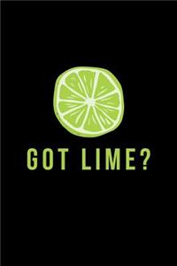 Got Lime?