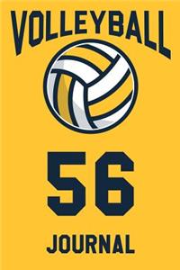Volleyball Journal 56