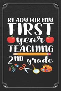 Ready For My First Year Teaching 2nd Grade