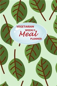 Vegetarian Weekly Meal Planner
