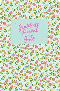 Gratitude Journal For Girls
