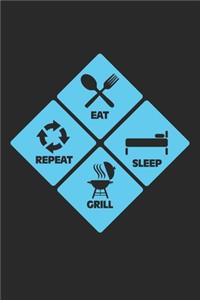 Eat Sleep Grill Repeat